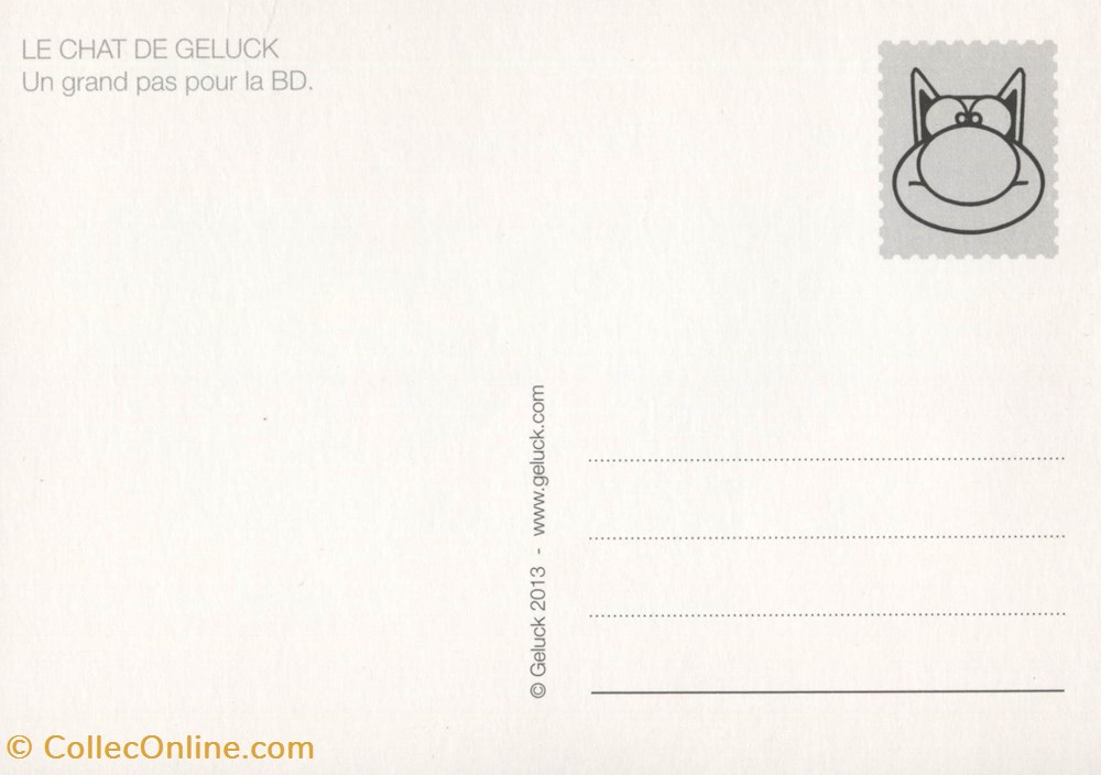 cartes postales carte 10x15 2013 on a marche sur la une
