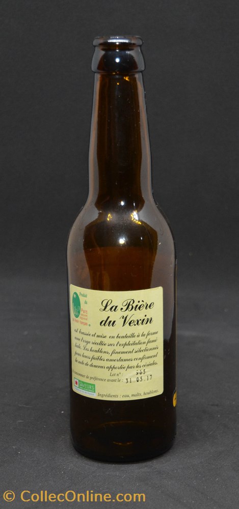 Bière du Vexin - Ambrée - FR - 5,5% - 33cl art de la table argenterie bistrot alimentation bouteille biere du vexin ambree fr 5 5 33cl