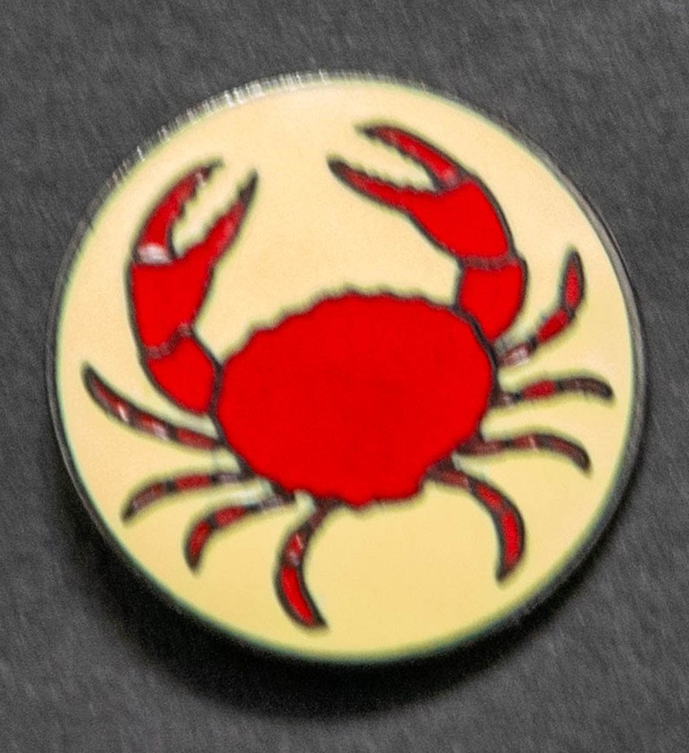 Corner - 169 - Crabe divers pin s badges corner 169 crabe