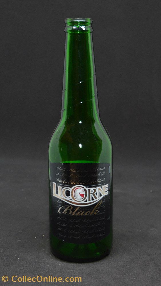Licorne black - Ambrée - FR - 6% - 33cl art de table argenterie bistrot alimentation bouteille licorne black ambree fr 6 33cl