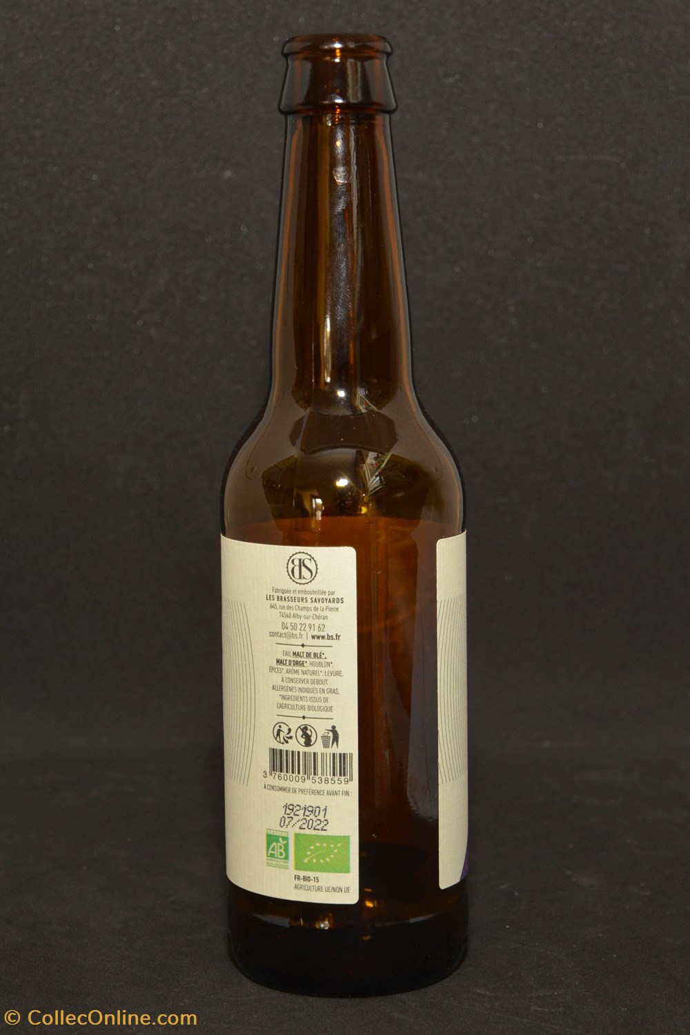 Brasseurs savoyards - Myrtille - FR - 5% - 33cl art de la table argenterie bistrot alimentation bouteilles brasseurs savoyards myrtille fr 5 33cl