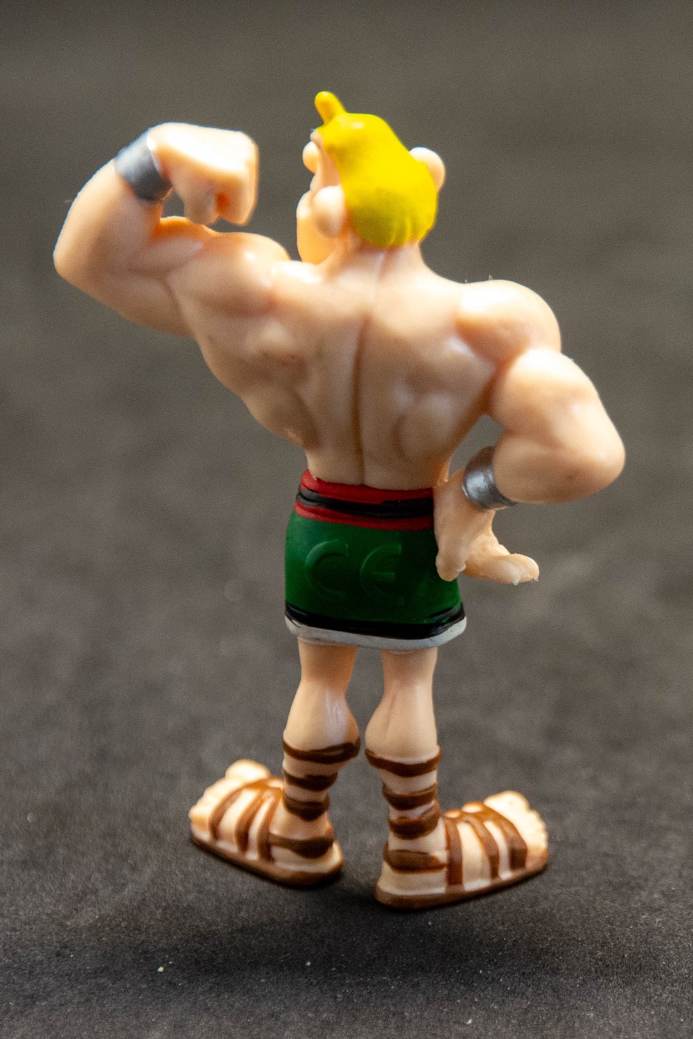 Tubo - 2008 - Astérix aux jeux olympiques - Cornedurus figurines tubo 2008 asterix aux jeux olympiques cornedurus