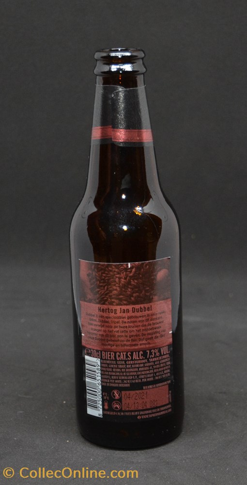 Hertog Jan Dubbel - Triple - DE - 7,3% - 30cl art la table argenterie bistrot alimentation bouteille hertog jan dubbel triple de 7 3 30cl