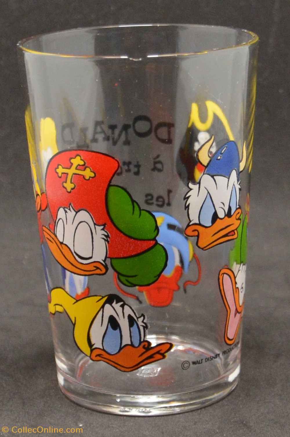 art de la table argenterie disney donald a travers les ages