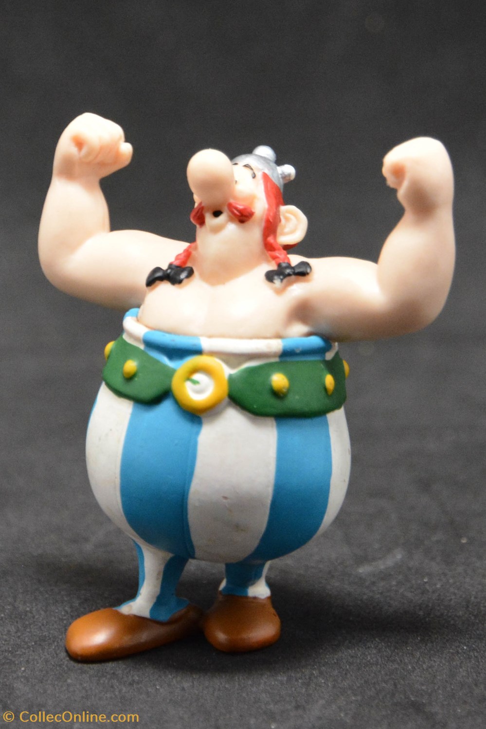 Plastoy - 2008 - 5,5 cm - Obélix figurines plastoy 2008 5 5 cm obelix