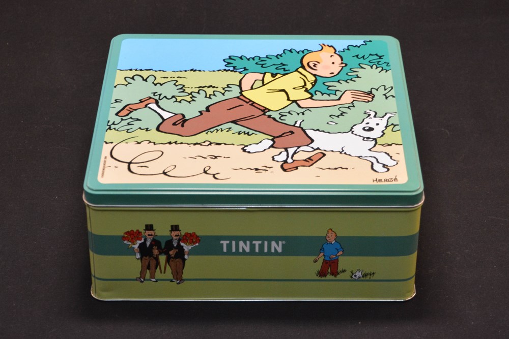 Delacre - 2005 - Campagne - Tintin court 4 divers delacre 2005 campagne tintin court