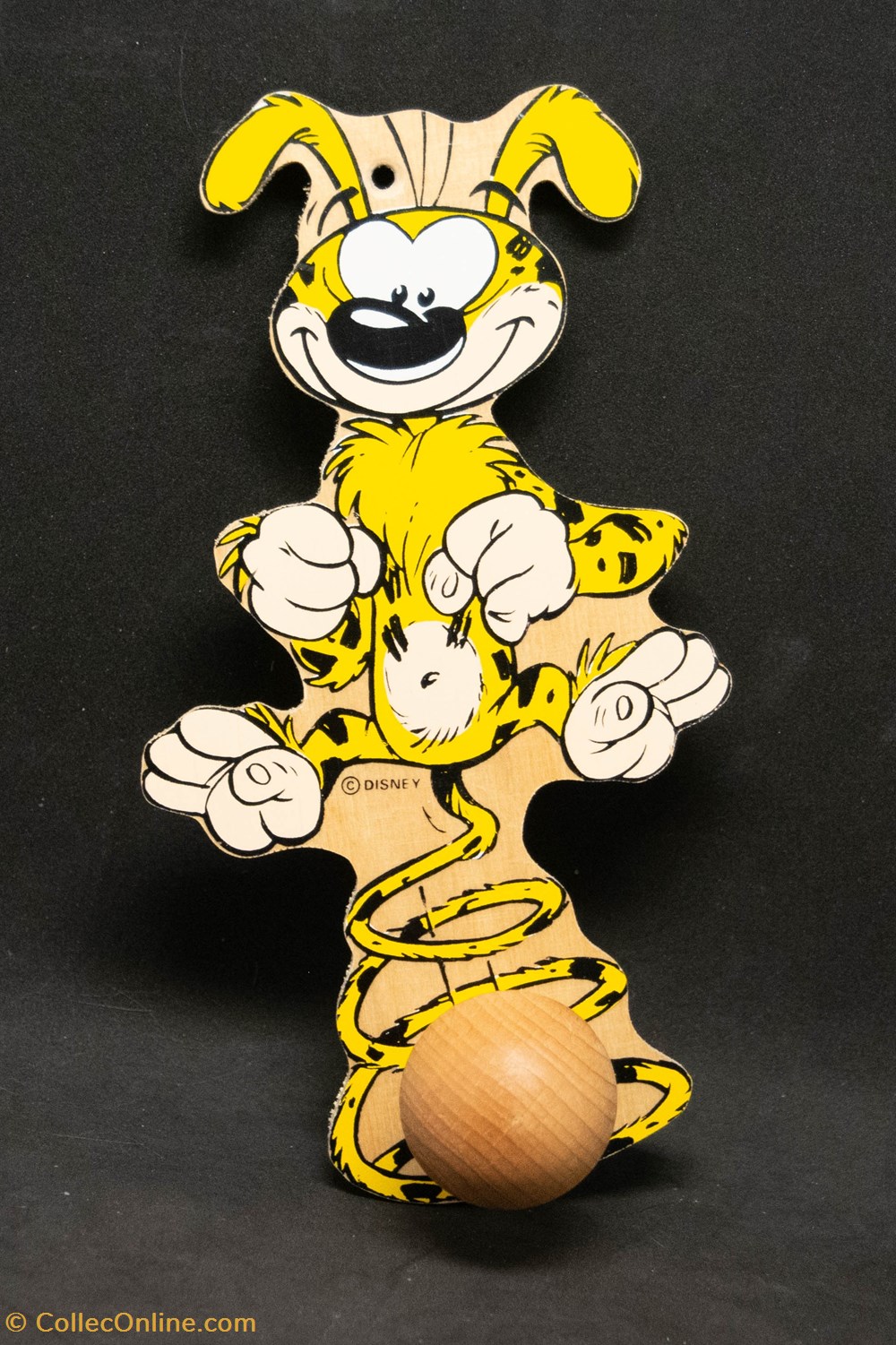 divers disney patere marsupilami