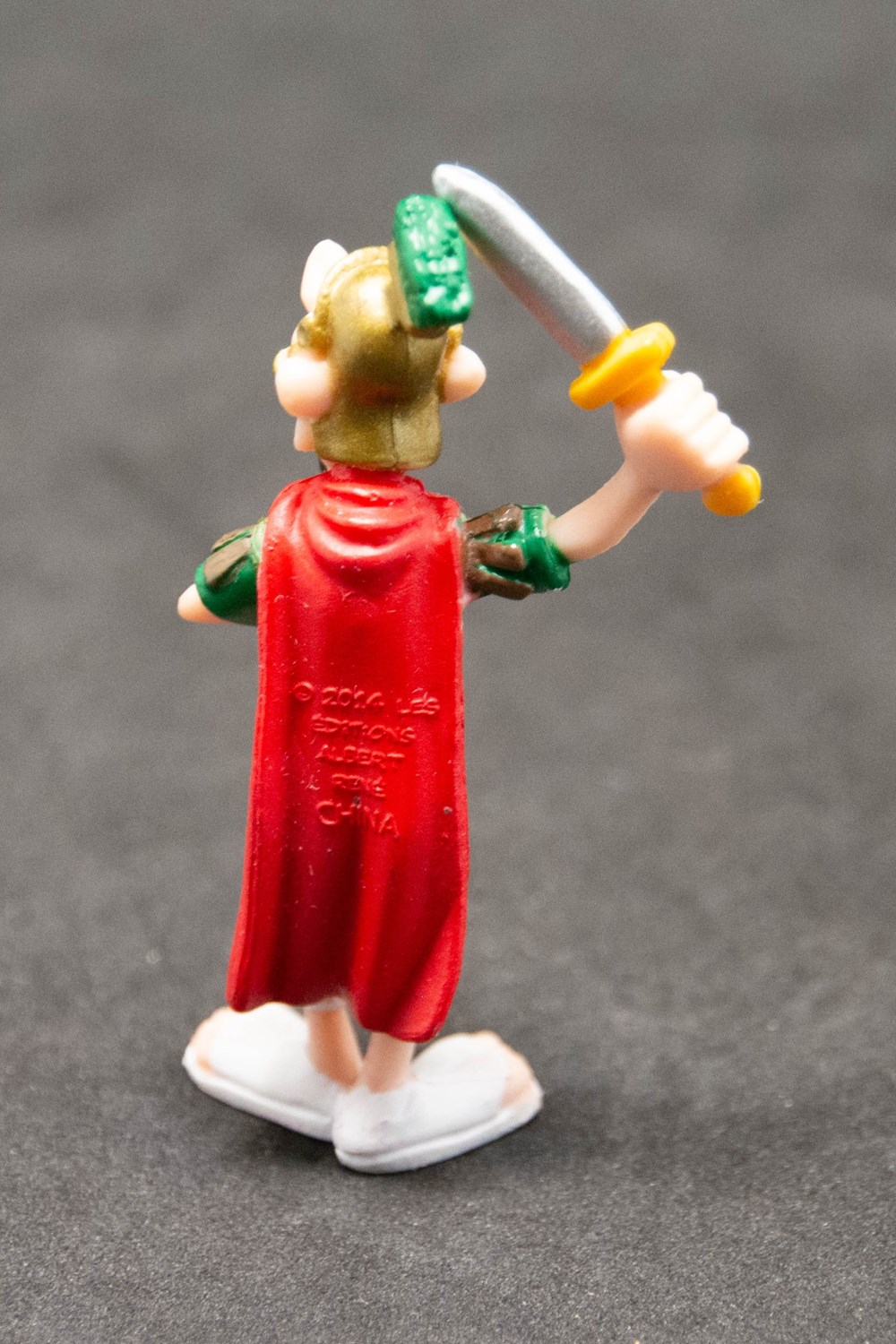 figurines plastoy 2014 6 cm soldat romain
