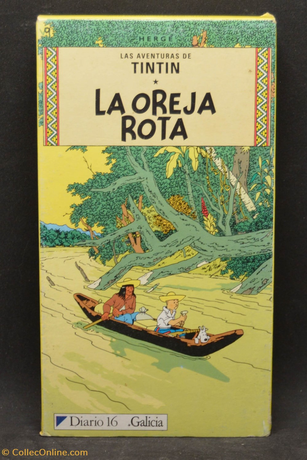VHS - Ellipse - Espagnol - La oreja rota divers film dvd blu ray vhs ellipse espagnol la oreja rota