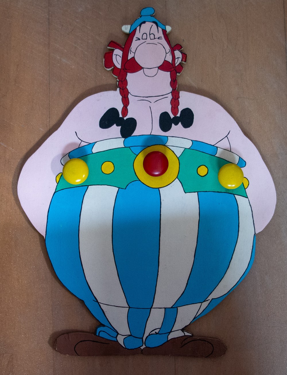 divers porte manteau artisanal obelix
