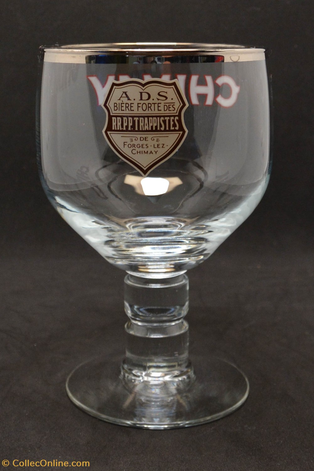 Chimay - 04 art de la table argenterie bistrot alimentation verres chimay 04