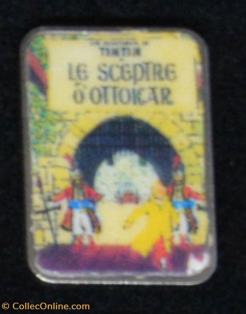 Couverture - Le sceptre d'Ottokar diver pin couverture le sceptre ottokar