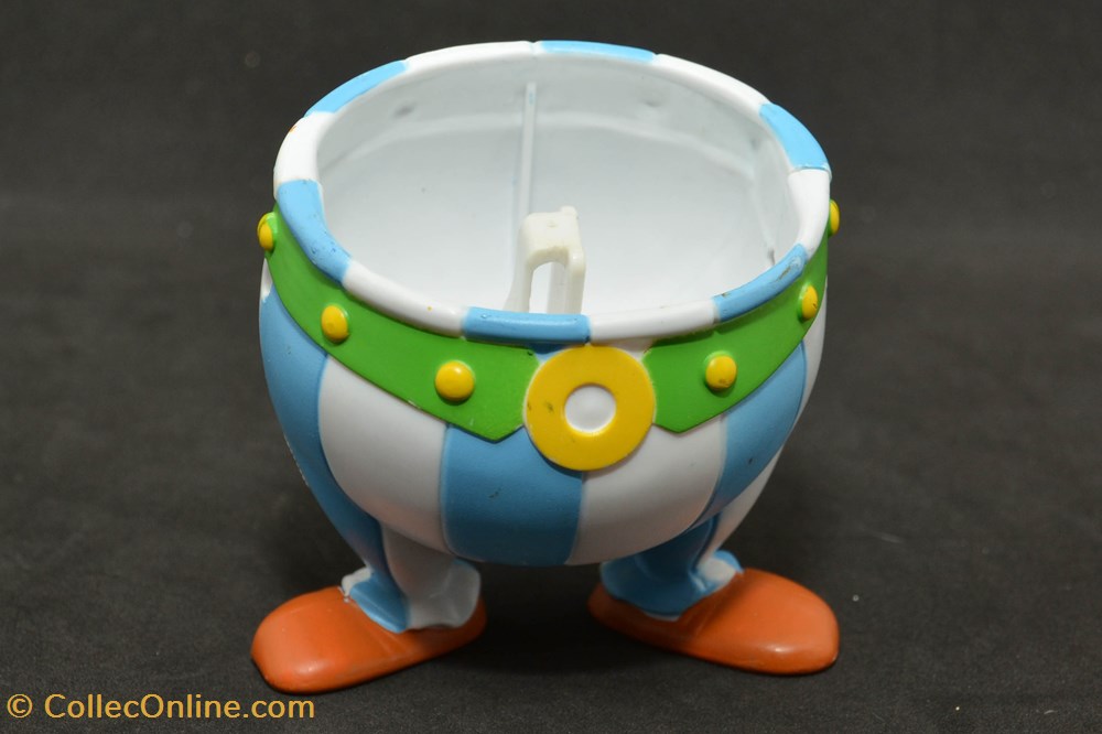 Mc Donald's - 2007 - Happy Meal - Obélix 5 figurines mc donald s 2007 happy meal obelix