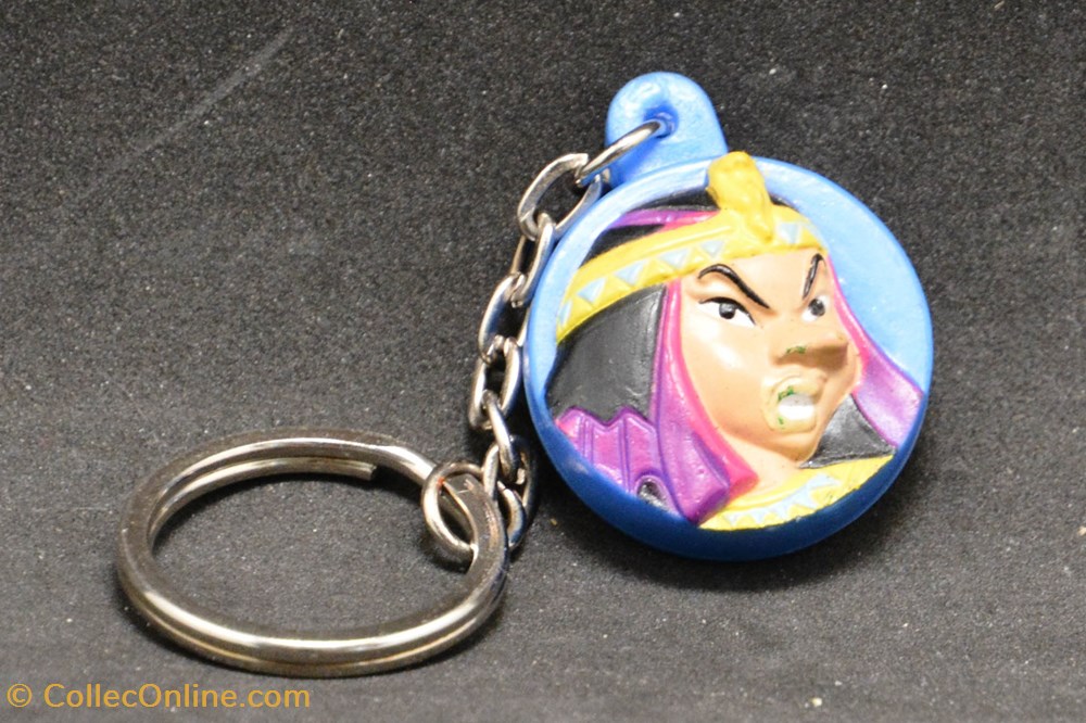 Mini-Babybel - 2002 - Porte-clé - 12 - Cléôpatre divers cles mini babybel 2002 porte cle 12 cleopatre