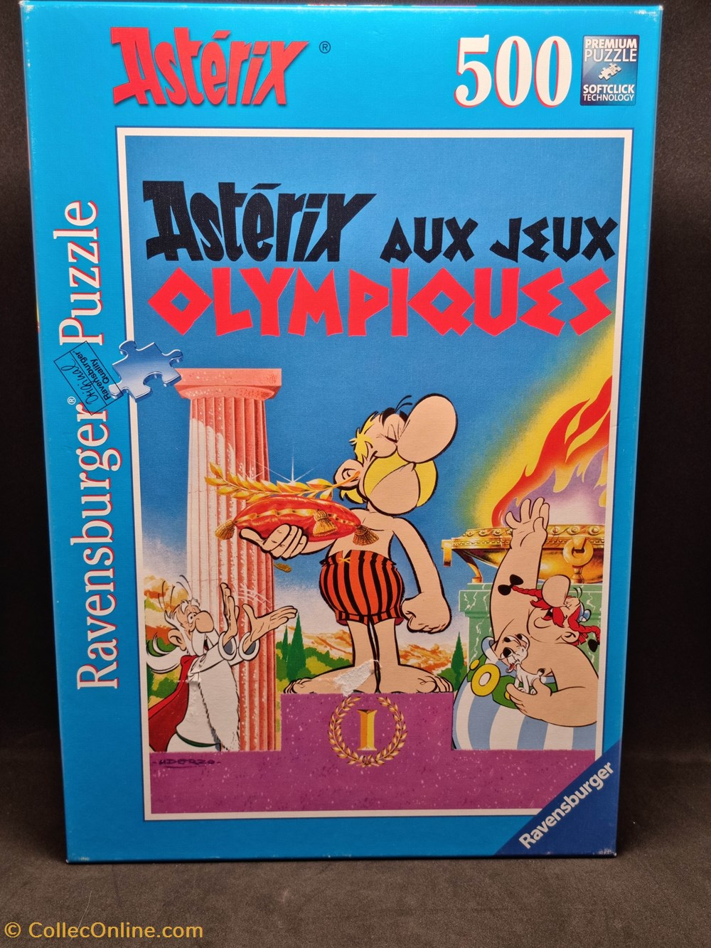 Ravensburger - 2005- 500 pièces - Astérix aux jeux Olympiques jouets puzzle ravensburger 2005 500 pieces asterix aux jeux olympiques