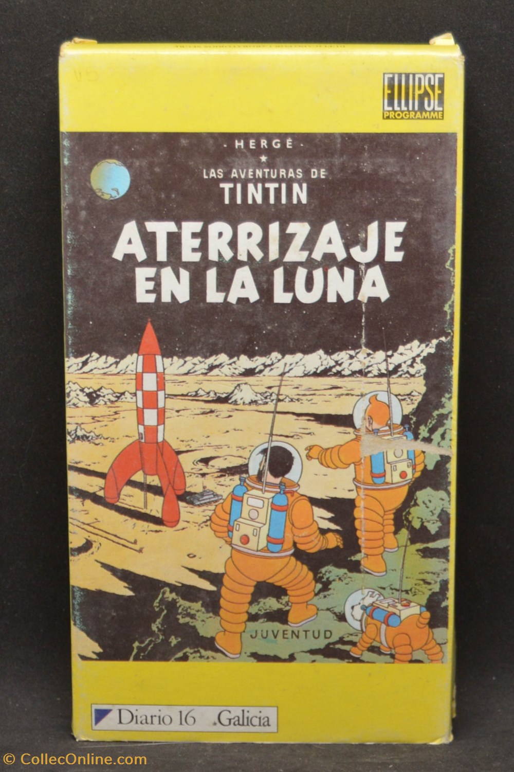 VHS - Ellipse - Espagnol - Aterrizaje en la Luna divers film dvd blu ray vhs ellipse espagnol aterrizaje en la luna