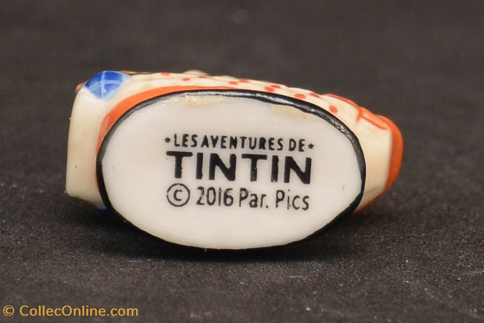Série "Les aventures de Tintin" - 2016 - La Licorne 2 diver fefe serie les aventures de tintin 2016 la licorne