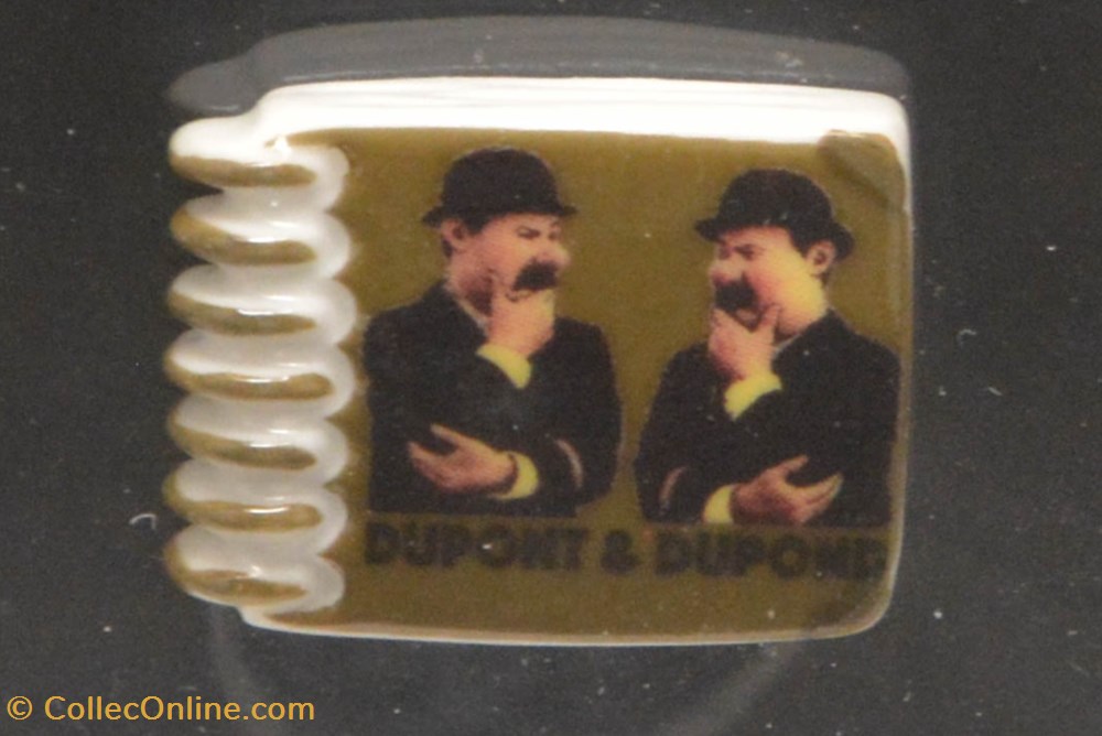 Série "Spirale" - Dupont et Dupond divers feves serie spirale dupont et dupond
