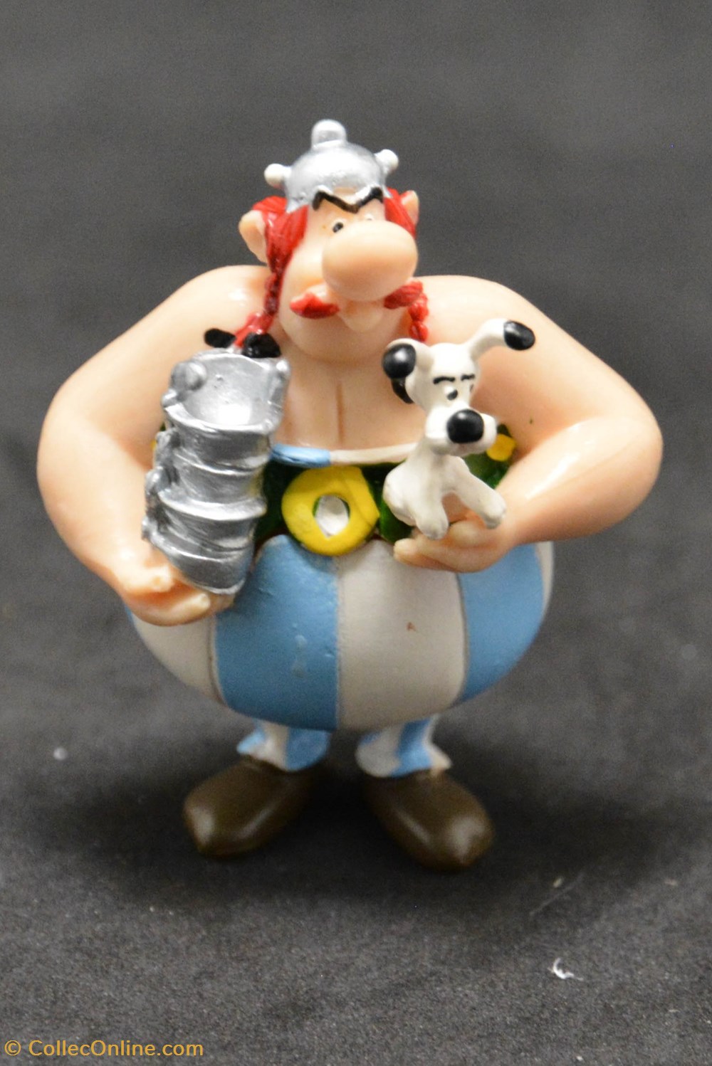 Plastoy - 2006 - 4 cm - Obélix figurines plastoy 2006 4 cm obelix