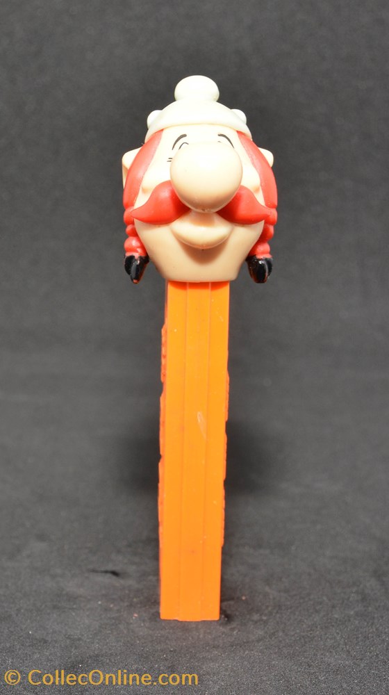 Obélix - Orange figurine obelix orange
