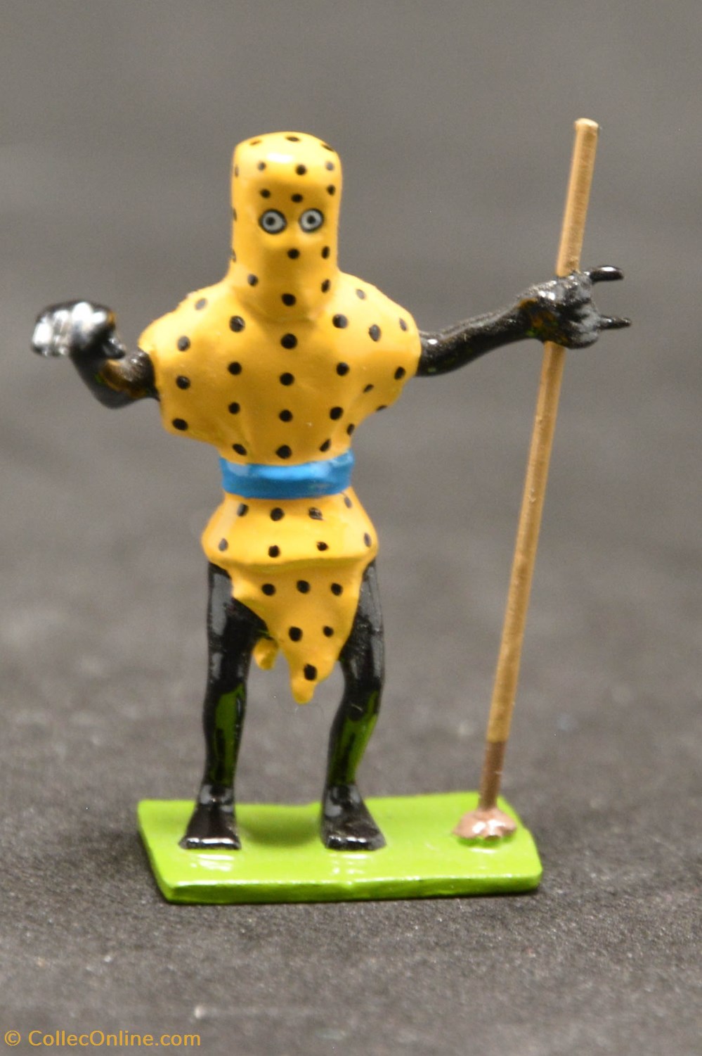 Moulinsart-Pixi - 2009 - Tintin au Congo - Sorcier figurines moulinsart pixi 2009 tintin au congo sorcier
