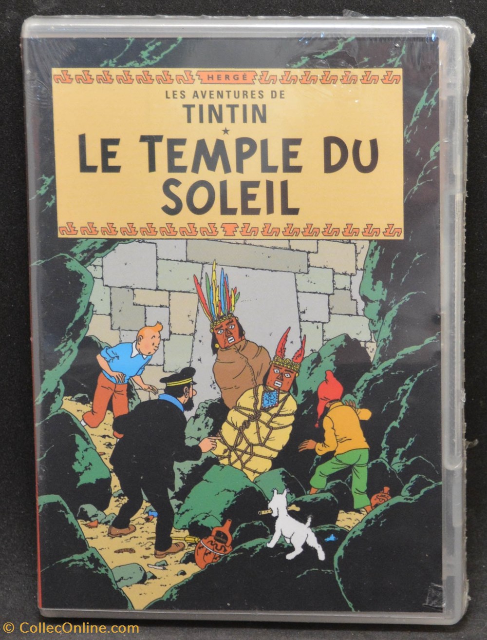 divers film blu ray mini dvd 2006 citel le temple du soleil