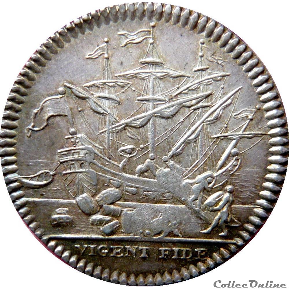 monnaie jeton mereaux france chambres de commerce chambre de bayonne louis xvi