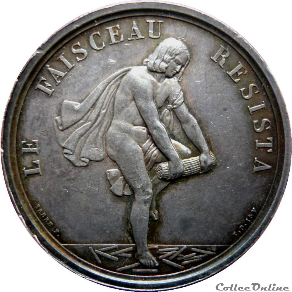 monnaie jeton mereaux france en vente lyon et du lyonnais societe civile de l omnium 1838