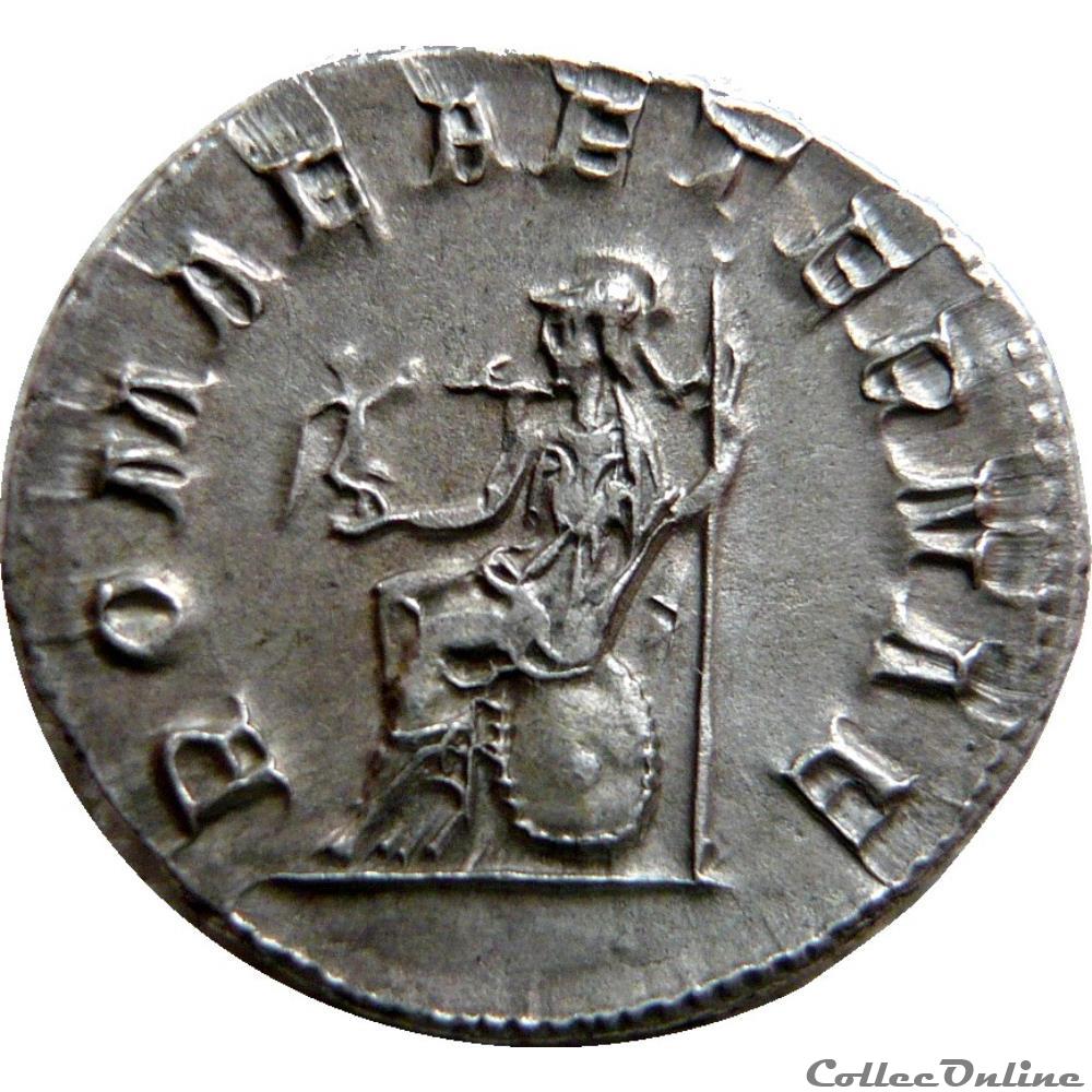 VENDUE Antoninien Gordien III - ROMAE AETERNAE (mi 239) RIC.55 monnaie antique av jc ap romaine vendue antoninien gordien iii romae aeternae mi 239 ric 55