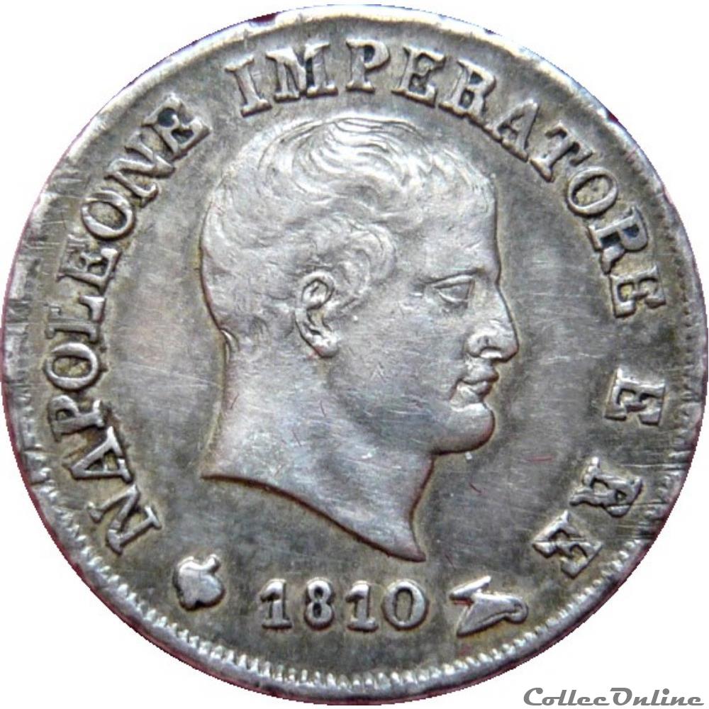 VENDUE 10 Soldi Napoléon Empereur et Roi d’Italie 1810 M (Milan) KM.19/272 monnaie monde vendue 10 soldi napoleon empereur et roi d italie 1810 m milan km 19 272