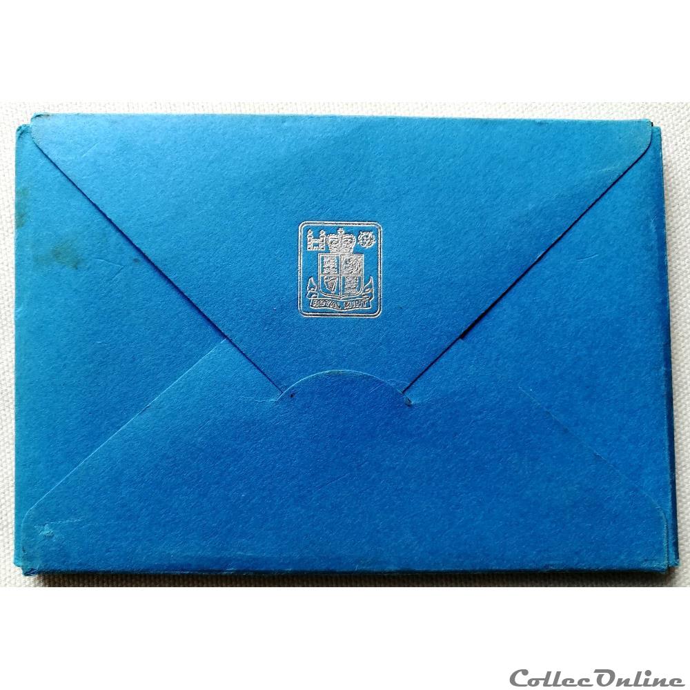 ROYAUME-UNI Coffret Belle Epreuve Jubilé d’argent d’Elisabeth II 1977 4 monnaie jeton mereaux france royaume uni coffret belle epreuve jubile d argent d elisabeth ii 1977
