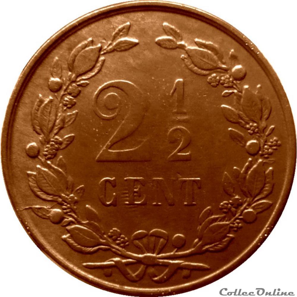 PAYS-BAS 2 1/2 Cents lion couronné 1880 (Utrecht) KM.19/108 monnaie monde pays bas 2 1 2 cents lion couronne 1880 utrecht km 19 108