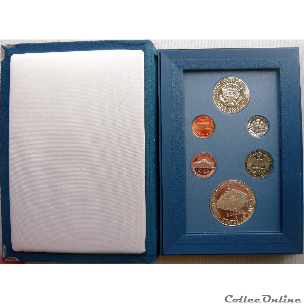 ÉTATS-UNIS Coffret Belle Epreuve 1987 USA PRESTIGE SET 2 monnaie monde etats unis coffret belle epreuve 1987 usa prestige set