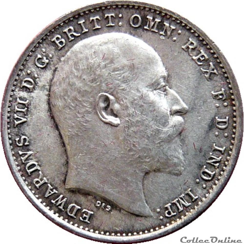 EN VENTE 3 Pence Edouard VII / Couronne 1902 KM.20/797.1 monnaie monde royaume uni en vente 3 pence edouard vii couronne 1902 km 20 797 1