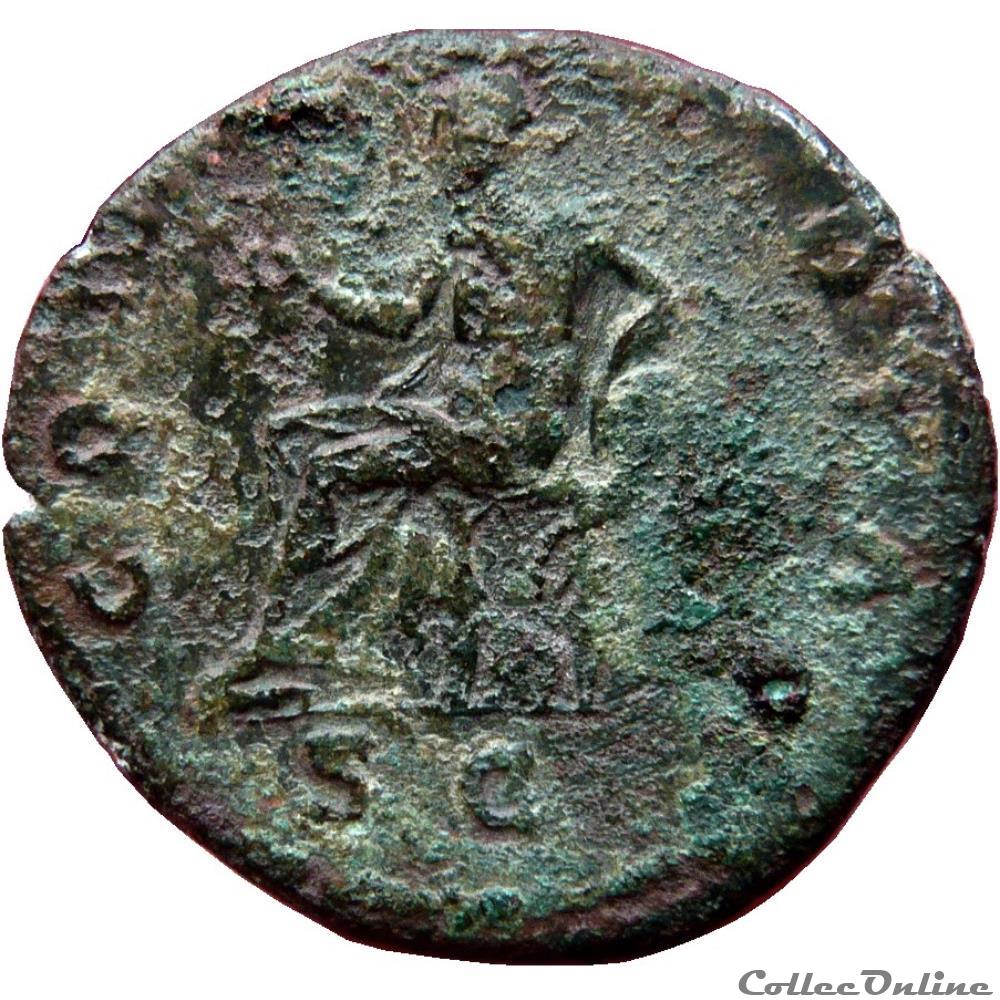 As Faustine II Jeune - FAVSTINA AV G PII AVG FIL CONCORDIA SC (156-161) RCV II#4724 monnaie antique romaine as faustine ii jeune favstina av g pii avg fil concordia sc 156 161 rcv ii 4724