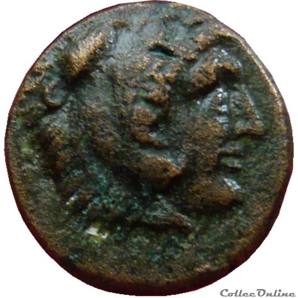EMPIRE SELEUCIDE Dichalque de Séleucos II Kallinikos (-246--241) GCV#6914 monnaie antique grecque empire seleucide dichalque de seleucos ii kallinikos 246 241 gcv 6914