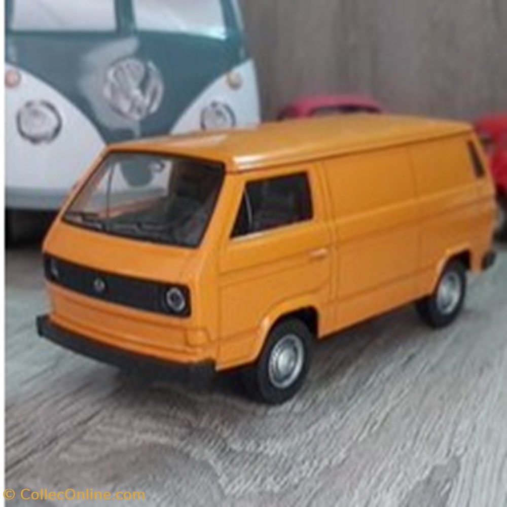 D Volkswagen Transporter T3 modeles reduits d volkswagen transporter t3
