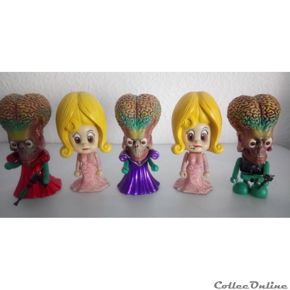 Mars Attacks 2 figurine cinema mars attacks