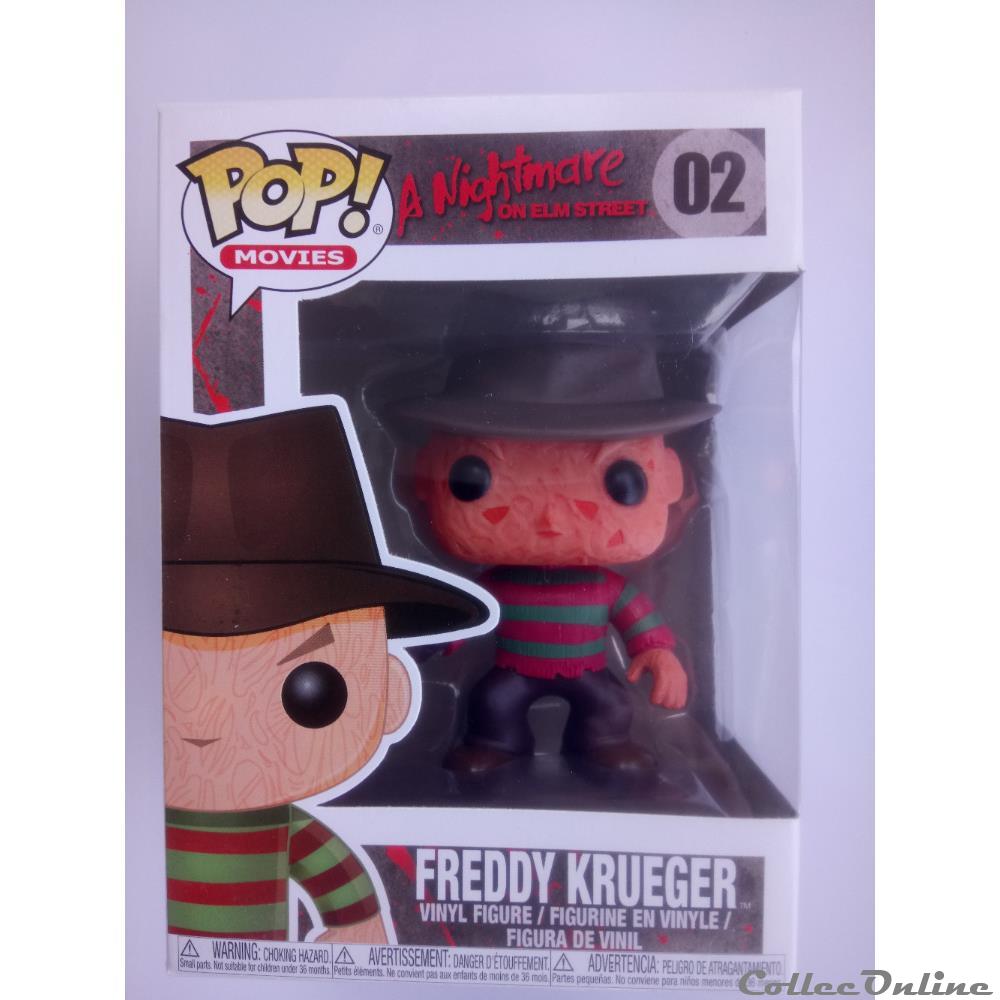 Funko POP Movies A Nightmare on Elm Street 02 2 figurine funko pop movies a nightmare on elm street 02