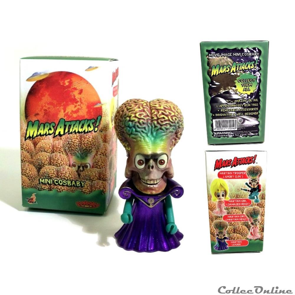 Mars Attacks 4 figurine cinema mars attacks