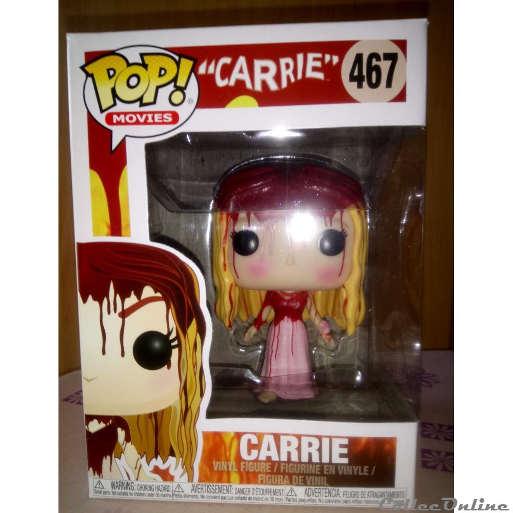 Funko POP Movies Carrie 467 2 figurine funko pop movies carrie 467