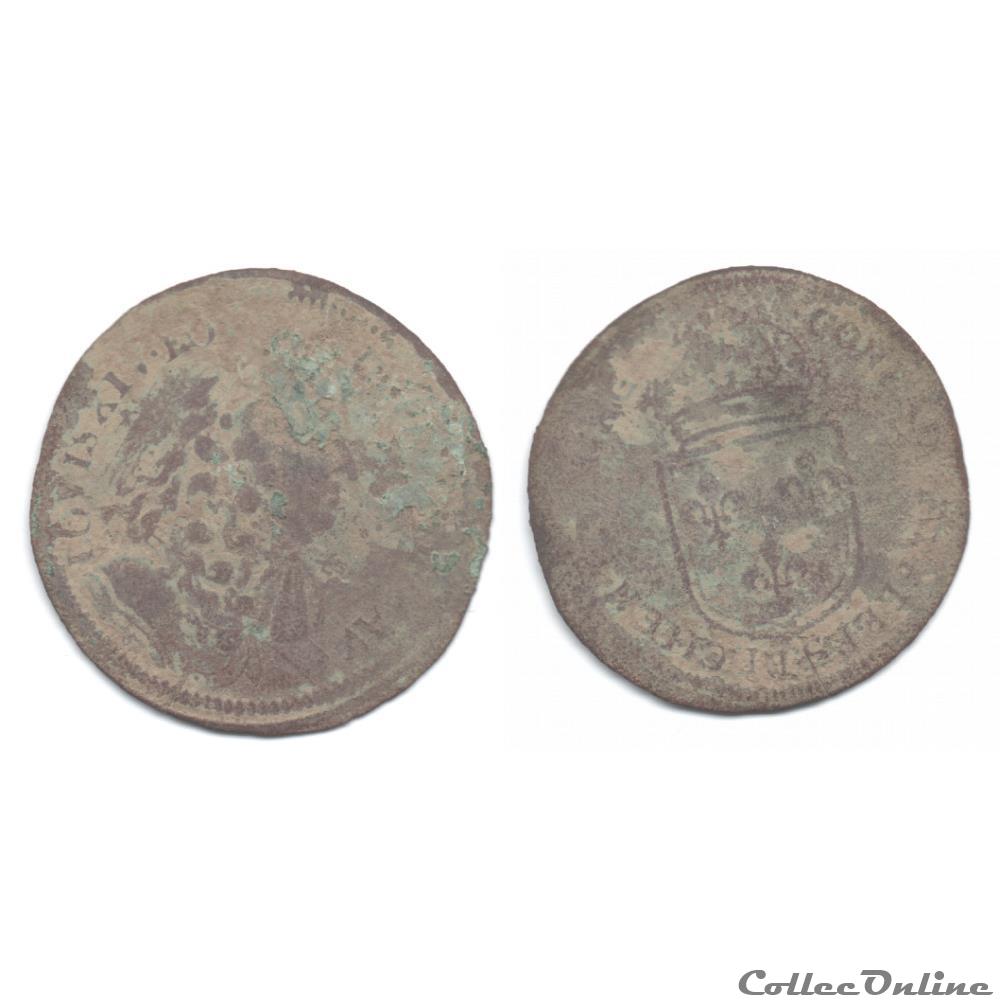 monnaie mereaux allemagne jeton de nuremberg louis xiv conrad lauffer 1637 1668