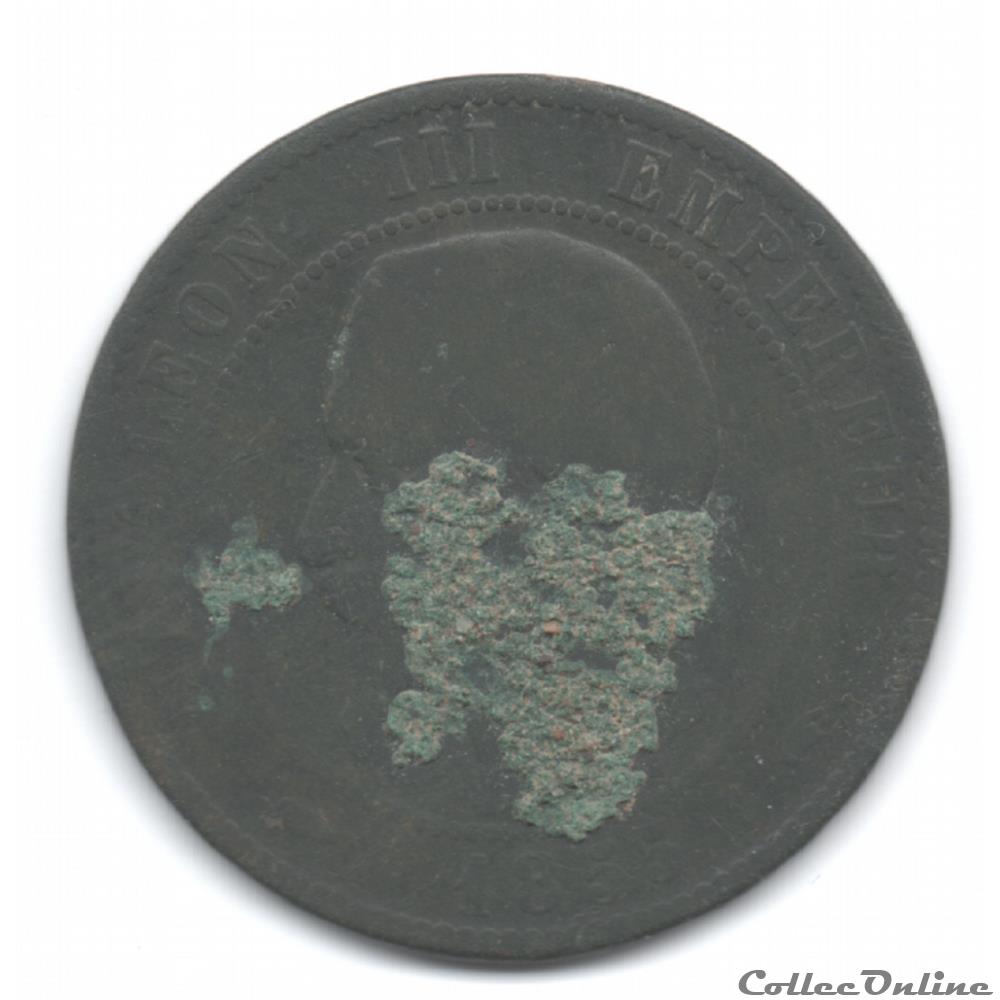 10 centimes Napoléon III 1855 2 monnaie france moderne 10 centimes napoleon iii 1855