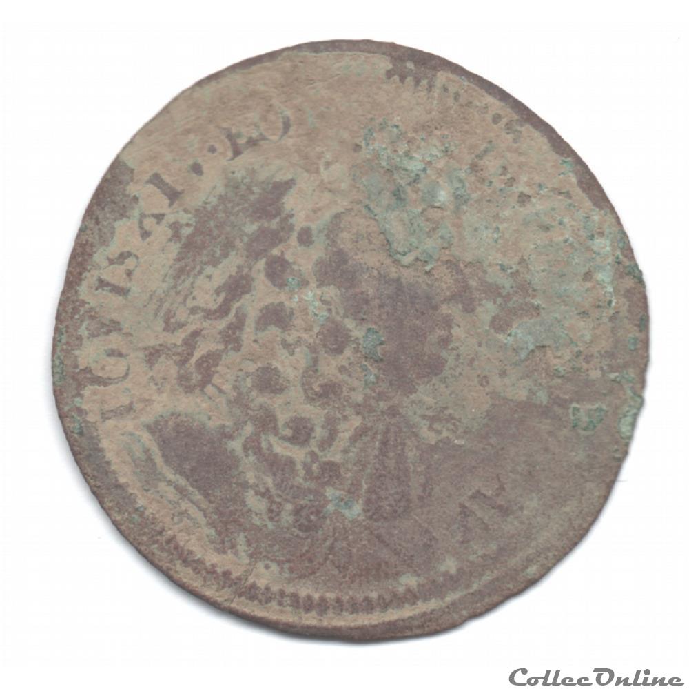 monnaie mereaux allemagne jeton de nuremberg louis xiv conrad lauffer 1637 1668
