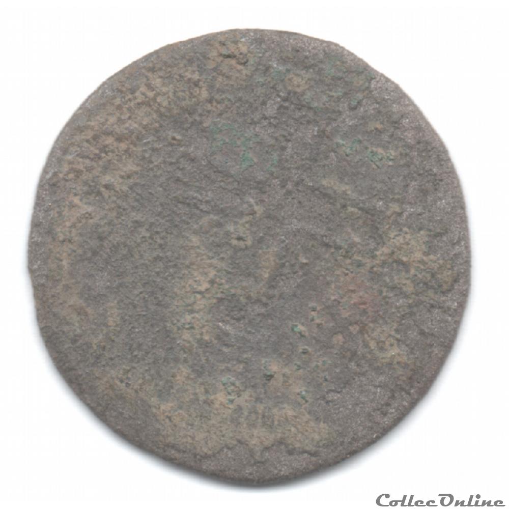DUCHÉ DE SAVOIE - VICTOR-AMÉDÉE II Sol (Soldo) (1675-1730) 2 monnaie france feodale duche de savoie victor amedee ii sol soldo 1675 1730