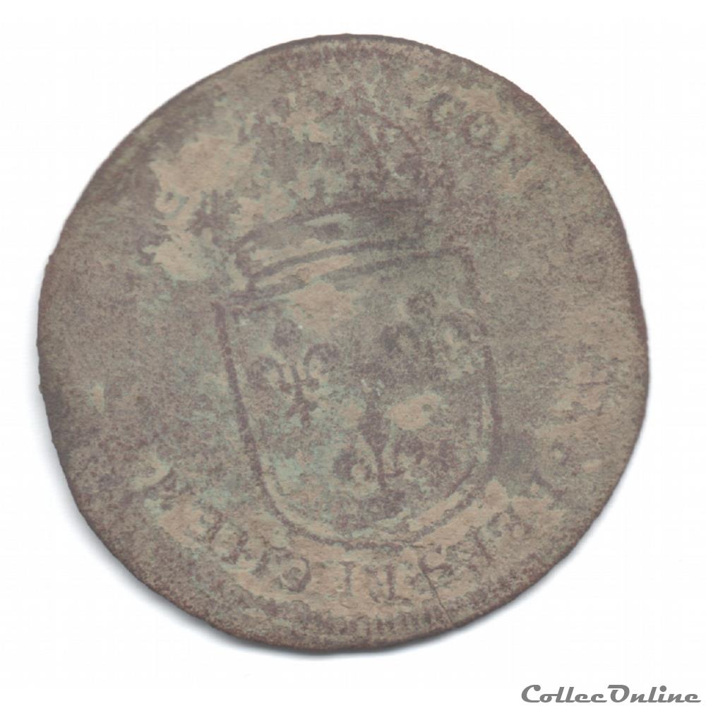monnaie mereaux allemagne jeton de nuremberg louis xiv conrad lauffer 1637 1668