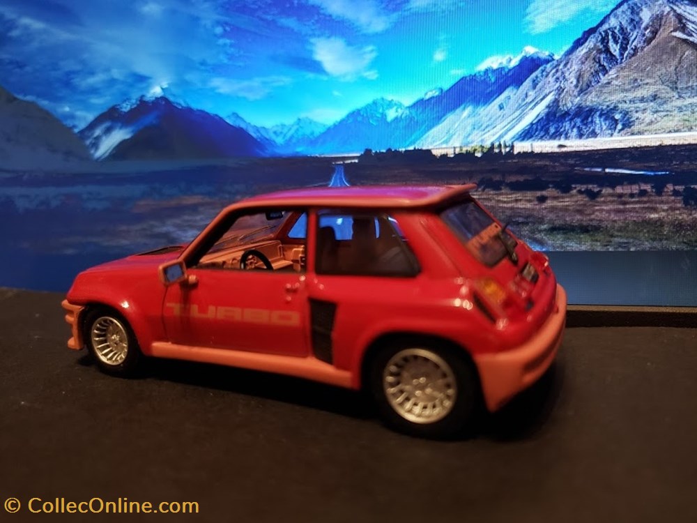 1982- RENAULT 5 Turbo 4 modeles reduits voitures 1982 renault 5 turbo