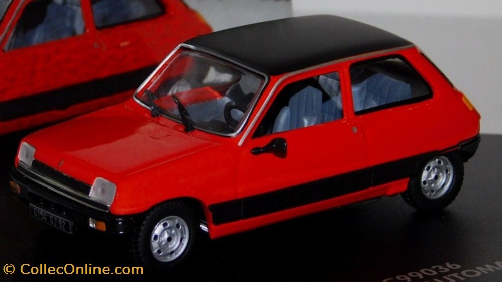 1978 - RENAULT 5 automatique modeles reduits voitures 1978 renault 5 automatique