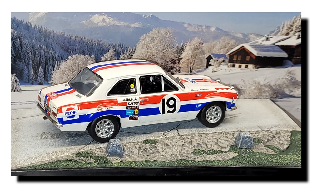 modeles reduits voitures 1972 n 019 ford escort rs 1600