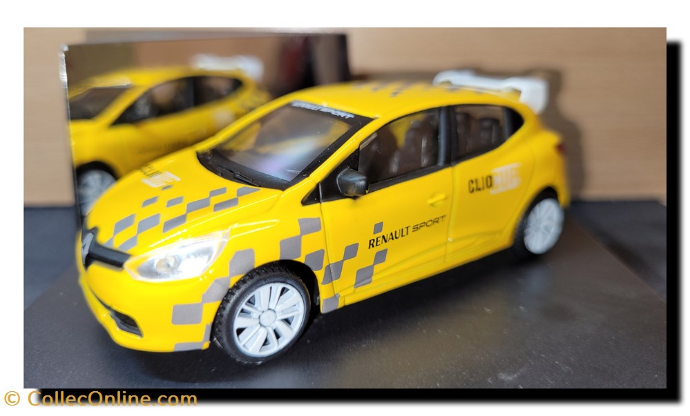 2018 -Clio IV RS Cup modeles reduits voitures renault 2018 clio iv rs cup